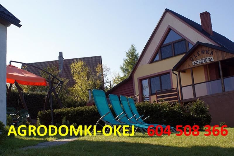 Дома для отпуска Agrodomki Okej - Dom Oleńka Gardna Wielka-4