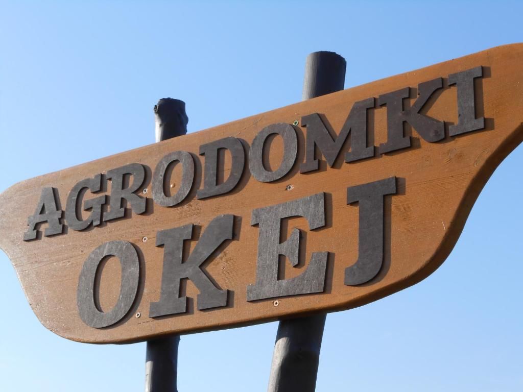 Дома для отпуска Agrodomki Okej - Dom Oleńka Gardna Wielka